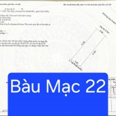 CHÀO Bán đất đường Bàu Mạc 22 - Liên Chiểu, Đà Nẵng - GẦN BIỂN